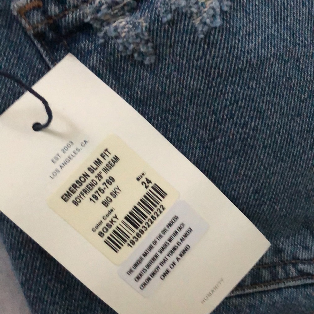 CoH (24) Big Sky Emerson Slim Fit Boyfriend - Picture 2 of 16